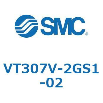 3ポートソレノイドバルブ (VT307V-～) SMC