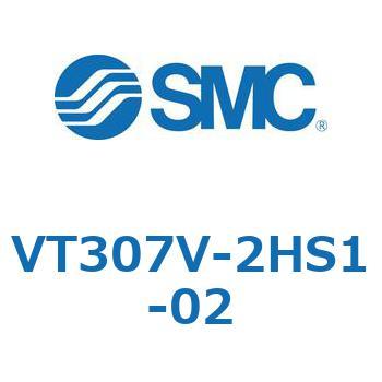 3ポートソレノイドバルブ (VT307V-～) SMC