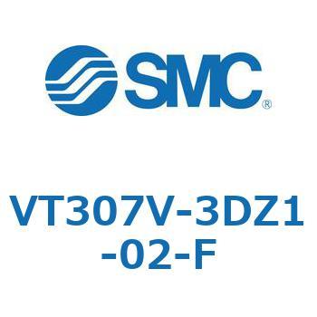 3ポートソレノイドバルブ (VT307V-～) SMC