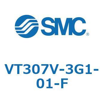 3ポートソレノイドバルブ (VT307V-～) SMC
