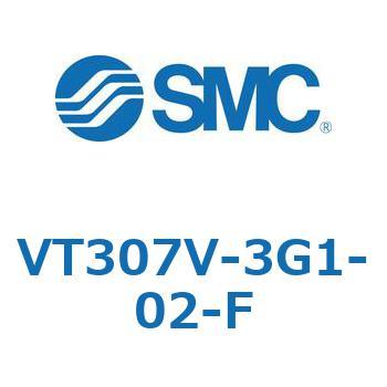 3ポートソレノイドバルブ (VT307V-～) SMC