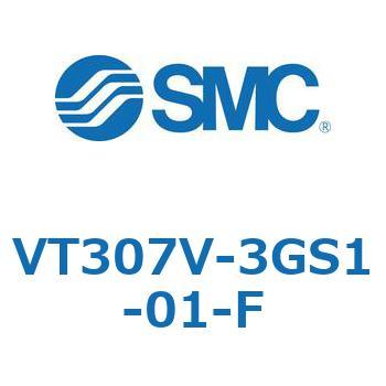 3ポートソレノイドバルブ (VT307V-～) SMC