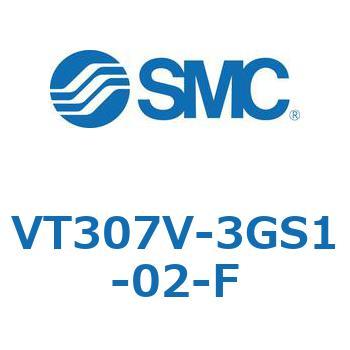 3ポートソレノイドバルブ (VT307V-～) SMC