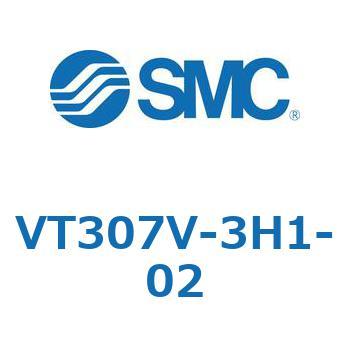 3ポートソレノイドバルブ (VT307V-～) SMC