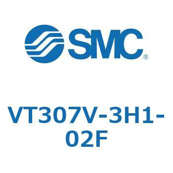 3ポートソレノイドバルブ (VT307V-～) SMC
