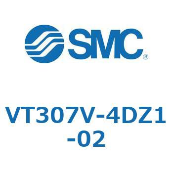 3ポートソレノイドバルブ (VT307V-～) SMC