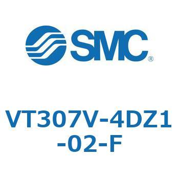 3ポートソレノイドバルブ (VT307V-～) SMC