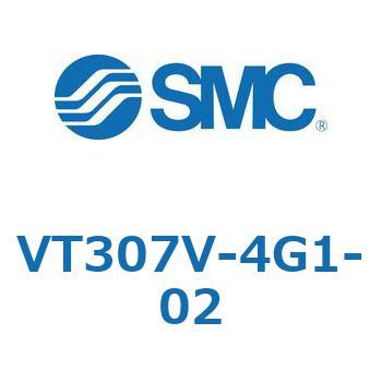 3ポートソレノイドバルブ (VT307V-～) SMC