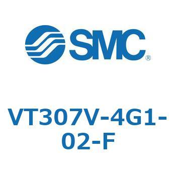 3ポートソレノイドバルブ (VT307V-～) SMC