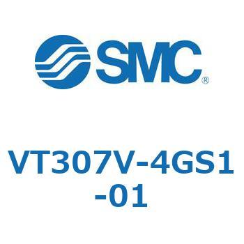 3ポートソレノイドバルブ (VT307V-～) SMC
