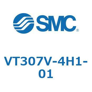 3ポートソレノイドバルブ (VT307V-～) SMC