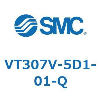 3ポートソレノイドバルブ (VT307V-～) SMC