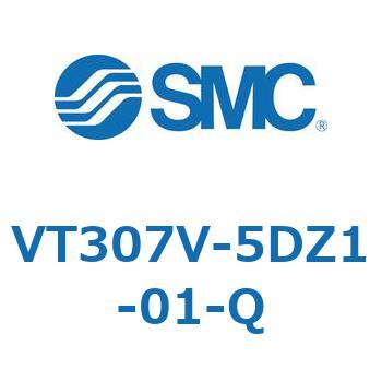 3ポートソレノイドバルブ (VT307V-～) SMC