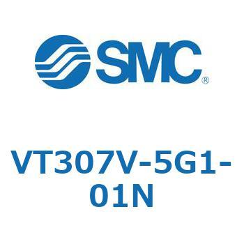 3ポートソレノイドバルブ (VT307V-～) SMC