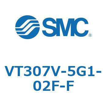 3ポートソレノイドバルブ (VT307V-～) SMC
