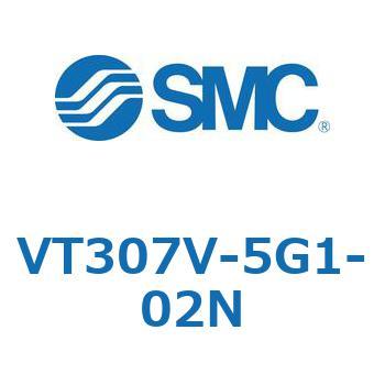 3ポートソレノイドバルブ (VT307V-～) SMC