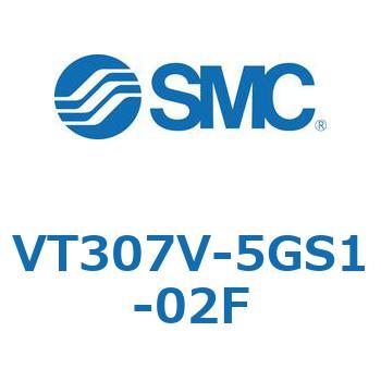 3ポートソレノイドバルブ (VT307V-～) SMC