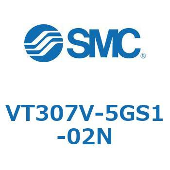 3ポートソレノイドバルブ (VT307V-～) SMC