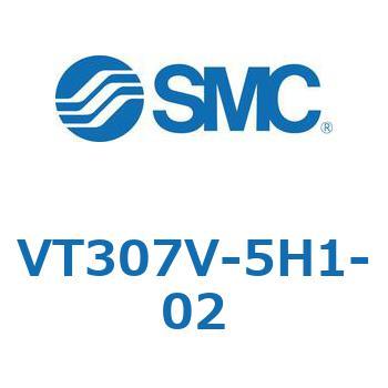 3ポートソレノイドバルブ (VT307V-～) SMC