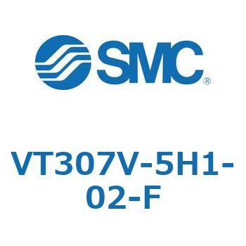 3ポートソレノイドバルブ (VT307V-～) SMC