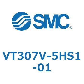 3ポートソレノイドバルブ (VT307V-～) SMC