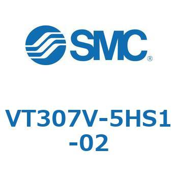 3ポートソレノイドバルブ (VT307V-～) SMC