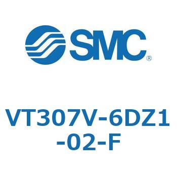 3ポートソレノイドバルブ (VT307V-～) SMC
