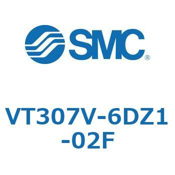 3ポートソレノイドバルブ (VT307V-～) SMC