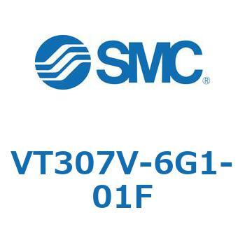 3ポートソレノイドバルブ (VT307V-～) SMC