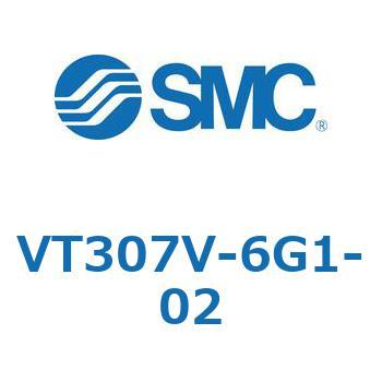 3ポートソレノイドバルブ (VT307V-～) SMC
