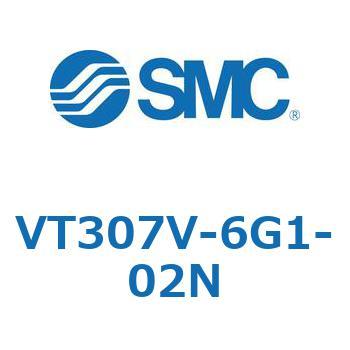 3ポートソレノイドバルブ (VT307V-～) SMC