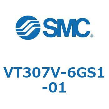 3ポートソレノイドバルブ (VT307V-～) SMC