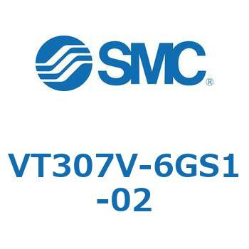 3ポートソレノイドバルブ (VT307V-～) SMC