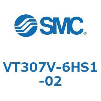 3ポートソレノイドバルブ (VT307V-～) SMC