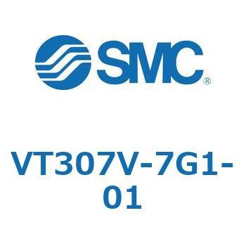 3ポートソレノイドバルブ (VT307V-～) SMC