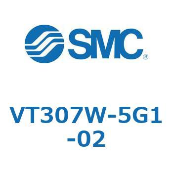 3ポートソレノイドバルブ (VT307W-～) SMC