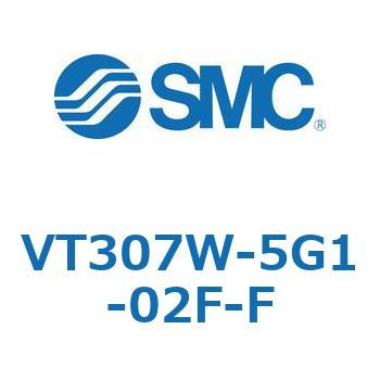 3ポートソレノイドバルブ (VT307W-～) SMC