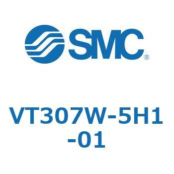 3ポートソレノイドバルブ (VT307W-～) SMC