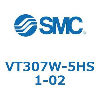 3ポートソレノイドバルブ (VT307W-～) SMC