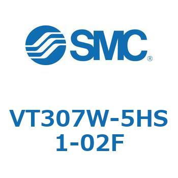3ポートソレノイドバルブ (VT307W-～) SMC