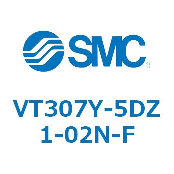 3ポートソレノイドバルブ (VT307Y-～) SMC