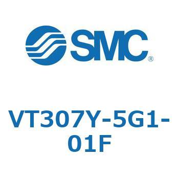 3ポートソレノイドバルブ (VT307Y-～) SMC