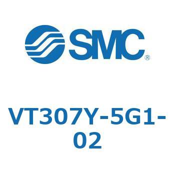 3ポートソレノイドバルブ (VT307Y-～) SMC
