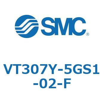 3ポートソレノイドバルブ (VT307Y-～) SMC