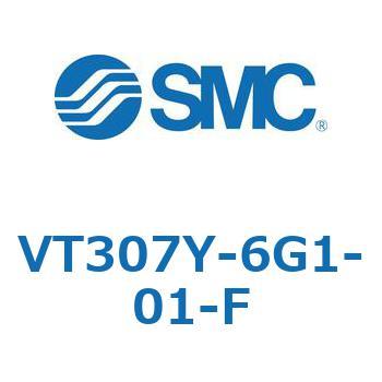 3ポートソレノイドバルブ (VT307Y-～) SMC
