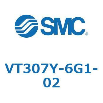 3ポートソレノイドバルブ (VT307Y-～) SMC