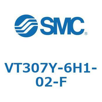 3ポートソレノイドバルブ (VT307Y-～) SMC