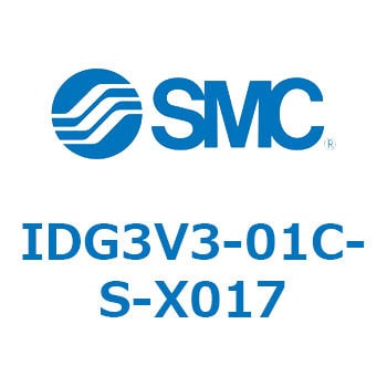 IDG3V3-01C-S-X017 メンブレンエアドライヤ(IDG3～) 1個 SMC 【通販