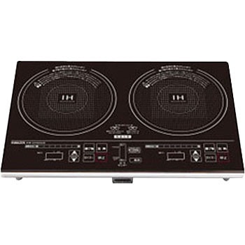 2口IHクッキングヒーター (幅59cmタイプ) 2口IHクッキングヒーター (幅59cmタイプ)