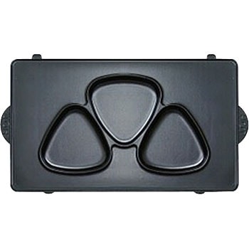 Yhs Og ホットサンドメーカー用 焼きおにぎりプレート 1台 Yamazen 山善 通販サイトmonotaro